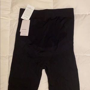 Blanqi maternity black tights
